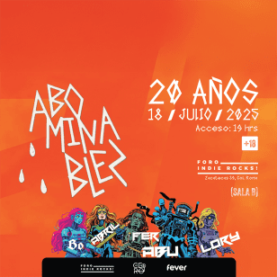 Abominablez 20 Aniversario