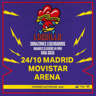 Loquillo en el Movistar Arena, Madrid 2025