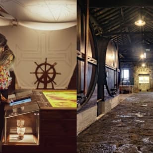 Caves de Vinho do Porto Fonseca & WOW Museu: Bilhete de entrada + Prova de vinhos