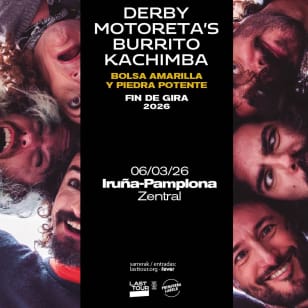 Derby Motoreta's Burrito Kachimba en Zentral, Pamplona 2026