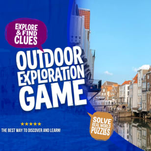 Outdoor Exploration Game: Saving the past in Dordrecht