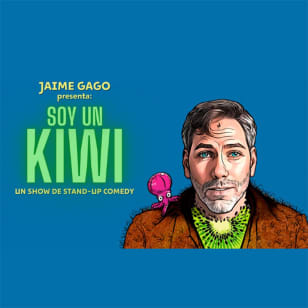 Soy un kiwi, en Atocha