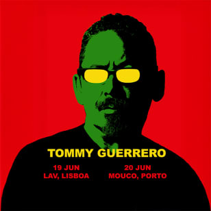 Tommy Guerrero no Outsite M.Ou.Co, Porto 2026
