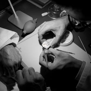 Watchmaking course: watch movement dismantling and reassembly workshops