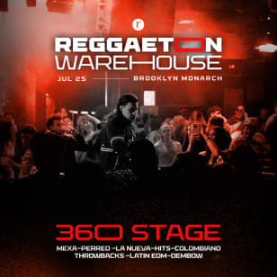 Reggaeton Warehouse (21+)