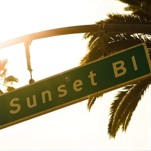 Sunset Boulevard True Crime and Ghost Stories