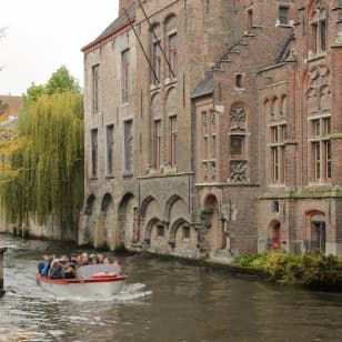 Bruges : excursion autoguidée d'une journée avec transport depuis Paris