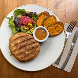 Brunch vegetariano en Mafrens Madrid