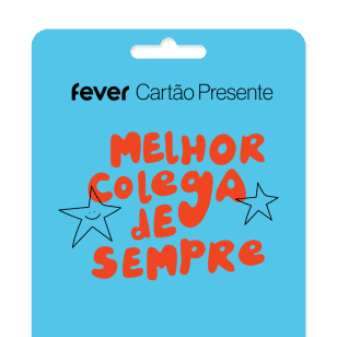 Melhor colega de sempre! - Cartão presente especial