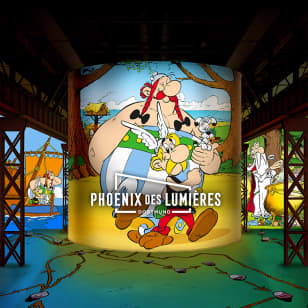 Asterix & Obelix - Ein immersives Abenteuer bei Phoenix des Lumières