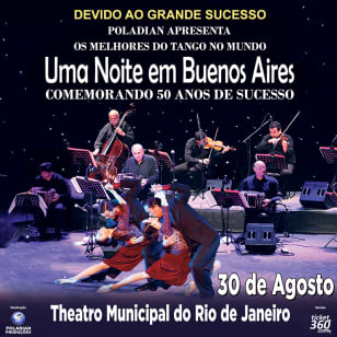 UMA NOITE EM BUENOS AIRES 50 ANOS DE SUCESSOS
