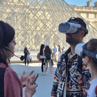 Traversez les siècles au Louvre avec la réalité virtuelle