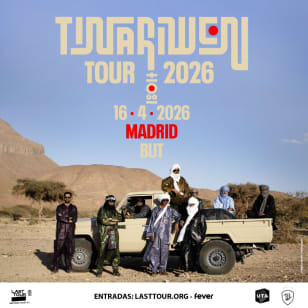 Tinariwen at Sala But, Madrid 2026