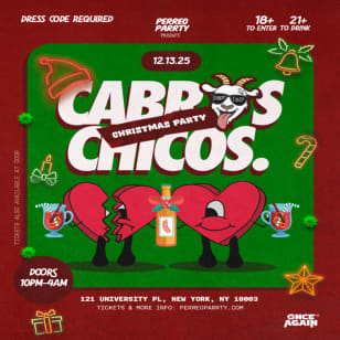 Cabros Chicos: Christmas Latin Dance Party