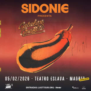 Sidonie en Teatro Eslava, Madrid 2026
