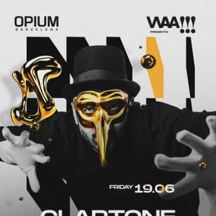 Waa!!! pres Claptone