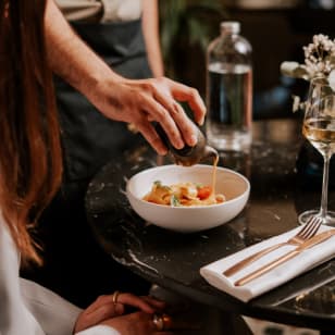 Menú de mediodía by Chef Marcel López en Hotel Kimpton Vividora Barcelona 5*