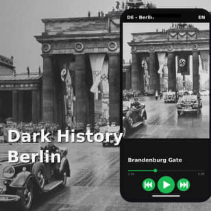 Berlin: Nazi und Hitler Führung - Audio Guide und Selbstgeführte Tour