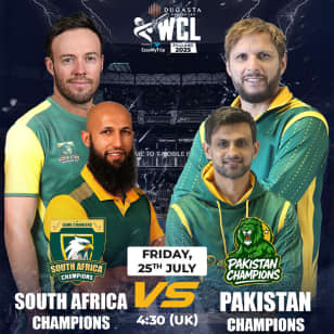 Pakistan vs South Africa - World Championship of Legends