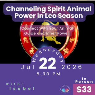 Channeling Spirit Animal Power in Leo Season