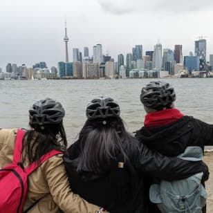 Toronto Islands: Morning or Twilight Bike Tour