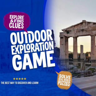 Secret Sights of Athens Outdoor Exploration Game