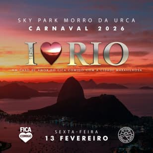 I LOVE RIO by Fica Comigo