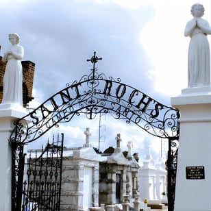 St. Roch Cemetery Tour