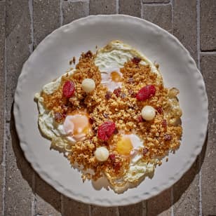 Menú Andalucía en la mesa en Tragabuches Marbella