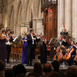 Vivaldi’s Four Seasons & The Lark Ascending by Candlelight