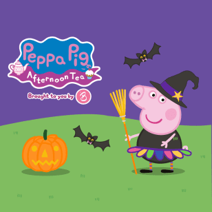 Peppa Pig Halloween London Sightseeing Bus Tour