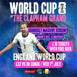 World Cup L32: England vs DR Congo
