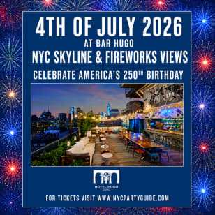 July 4th at Hotel Hugo and Azul Rooftop - Unobstructed Firework Views!