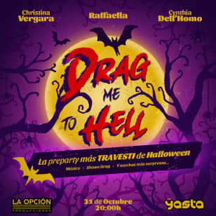 Drag Me To Hell en Ya'sta Club