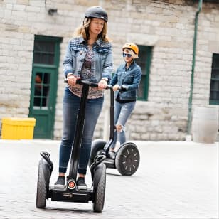 ﻿visite en Segway de 30 minutes dans le quartier des distilleries à Toronto