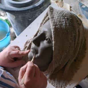 Curso intensivo de escultura: Rostros Creativos