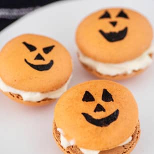 Spooky Halloween French Macaron in DC