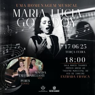 Uma homenagem musical Maria Lúcia Godoy