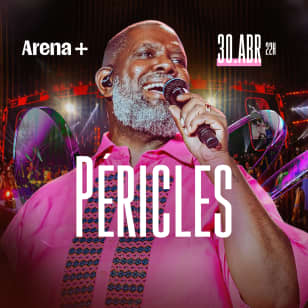 Show do Péricles no Arena +