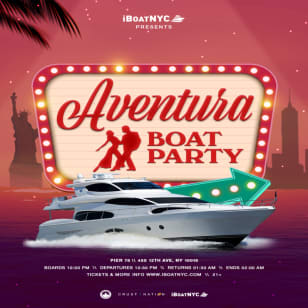 Aventura Boat Party: Bachata & Latin Yacht Cruise