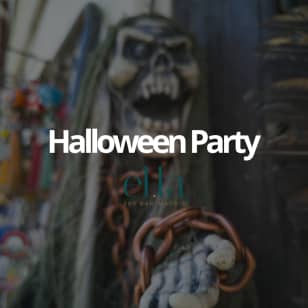 Halloween Party en Ella Sky Bar