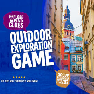Medieval Riga Outdoor Exploration Game