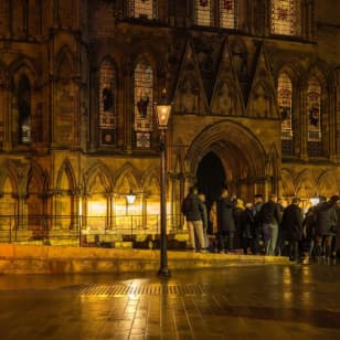 York’s Haunted Heart : Ghost, Ghouls and Gallows