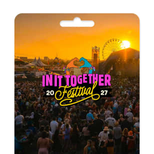 In It Together Festival 2027 — May 28–30 - Gift Card