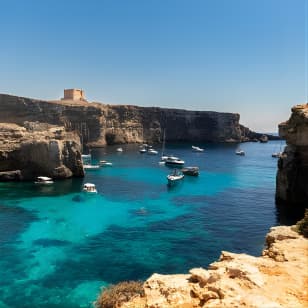  Blue Lagoon, Comino, Caves & St Paul’s Islands 