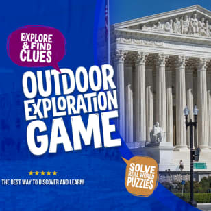 FBI Experience Outdoor Escape Game in Washington D.C.