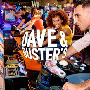 New Years Eve at Dave & Buster's - Cleveland