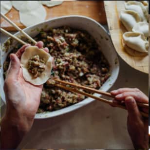 Handmade Dumplings in Houston