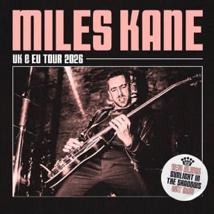 Miles Kane en Wagon, Madrid 2026