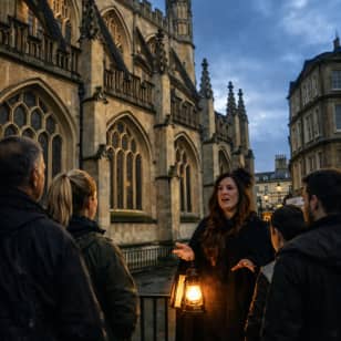 The Dark Side of Bath: Hidden Ghosts & True Crime Walking Tour